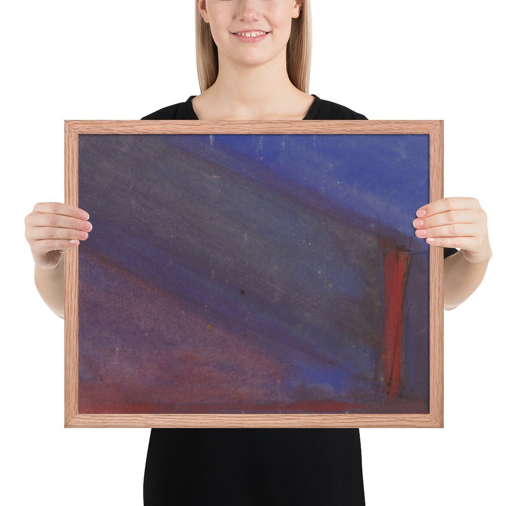 Untitled by Blinky Palermo, Framed poster