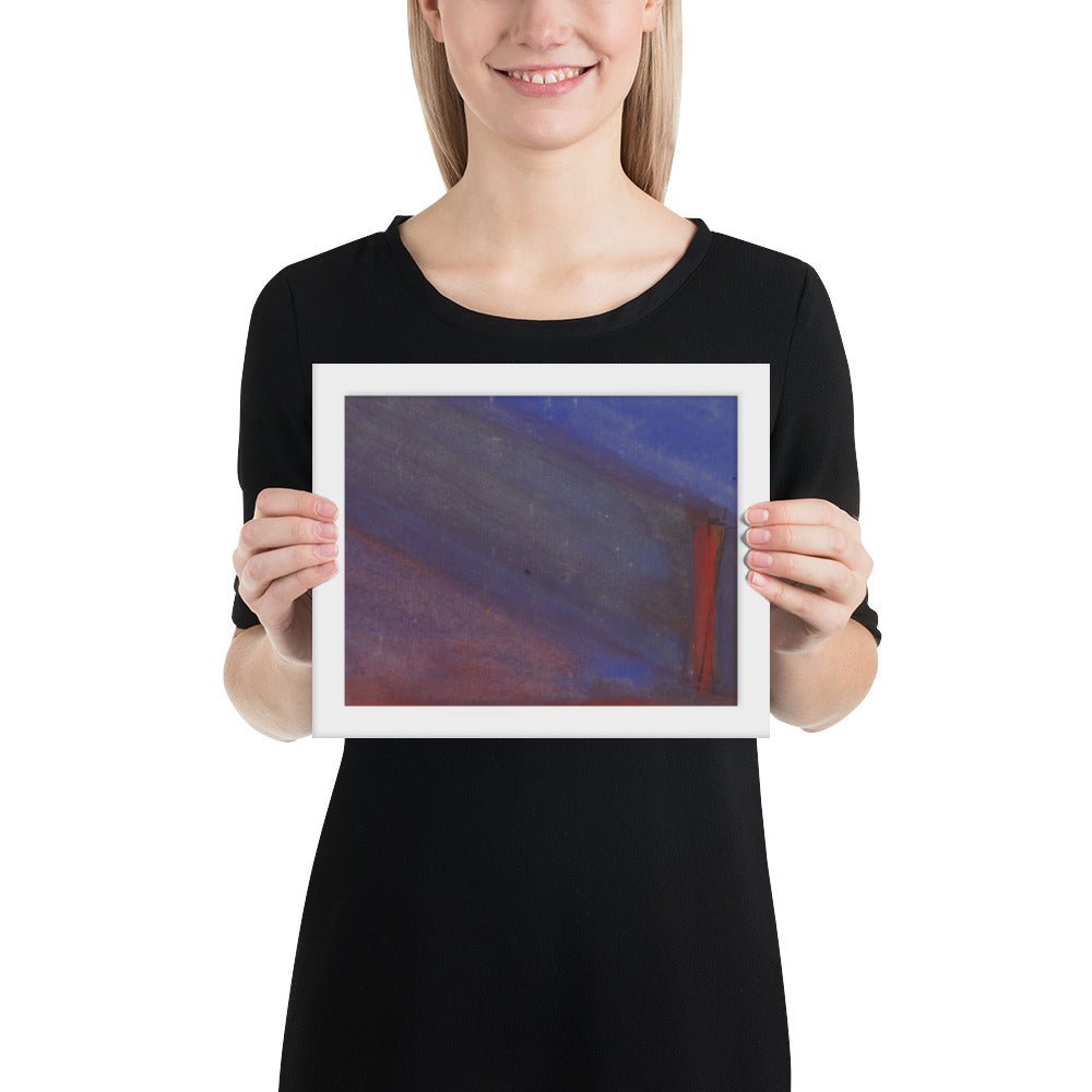 Untitled by Blinky Palermo, Framed poster