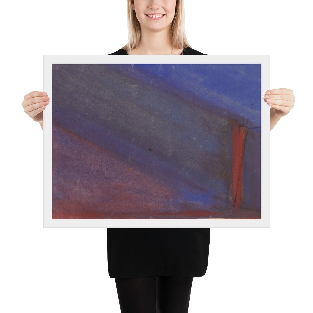 Untitled by Blinky Palermo, Framed poster