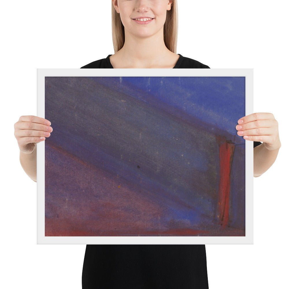 Untitled by Blinky Palermo, Framed poster