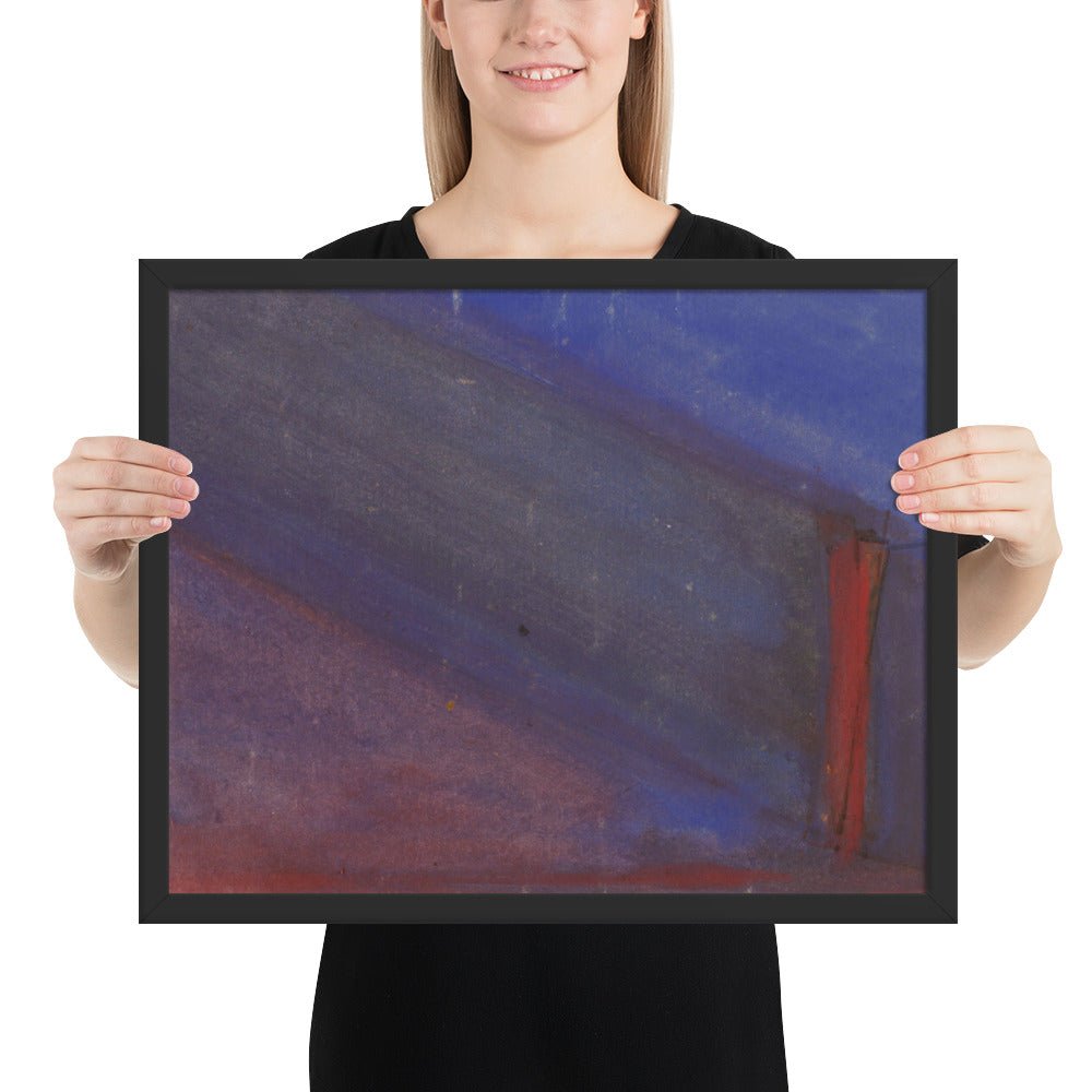 Untitled by Blinky Palermo, Framed poster