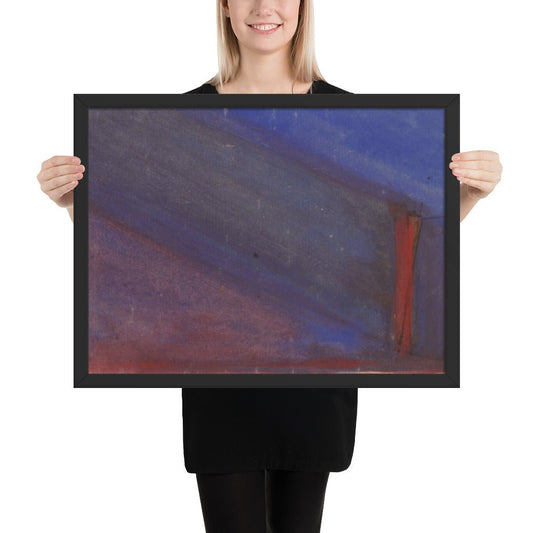 Untitled by Blinky Palermo, Framed poster