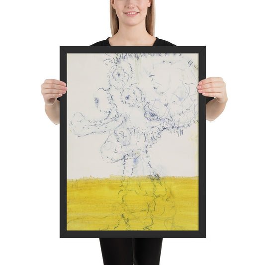 Untitled by David Moreno, Framed poster