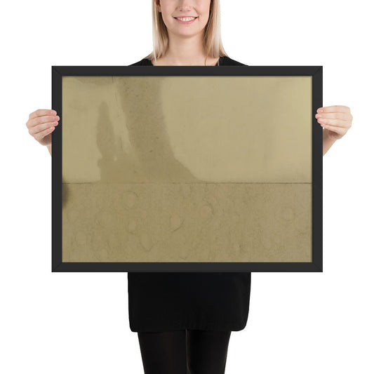 Untitled by Dorothea Rockburne, Framed poster
