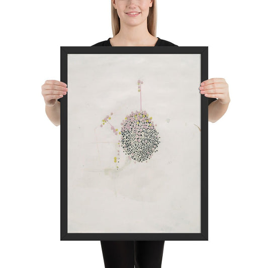Untitled by Ellen Gallagher, Framed poster