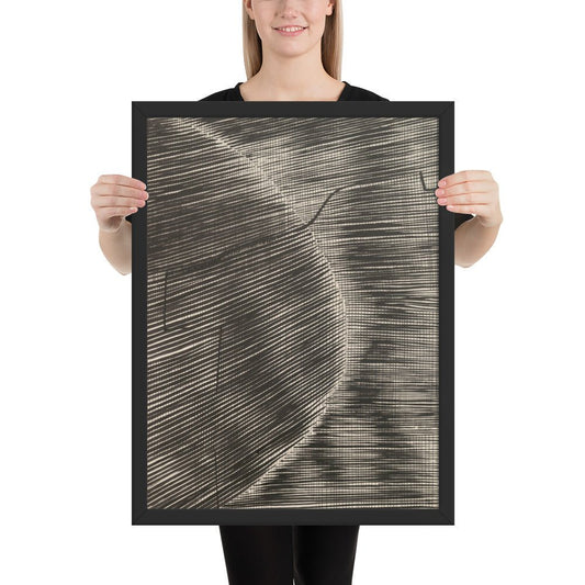Untitled by Gego, Framed poster