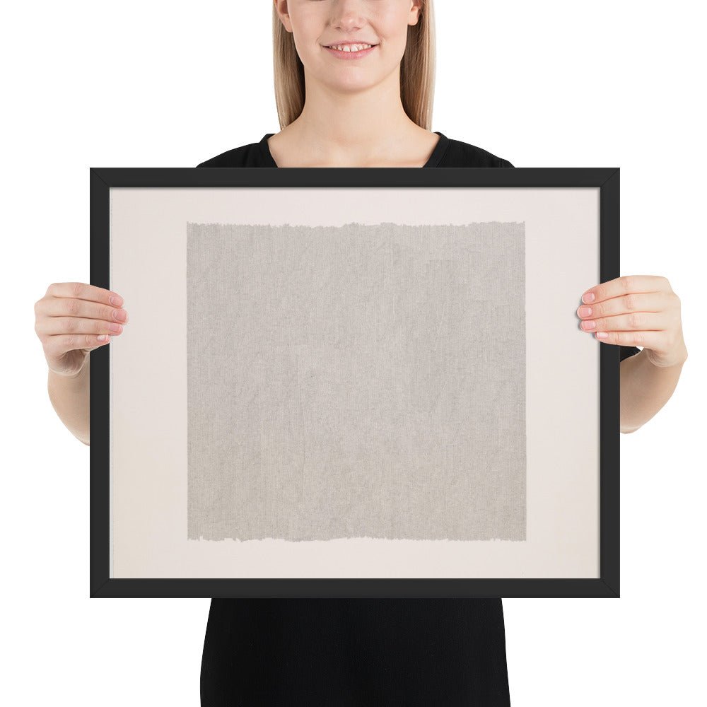 Untitled by Jacob El Hanani, Framed poster