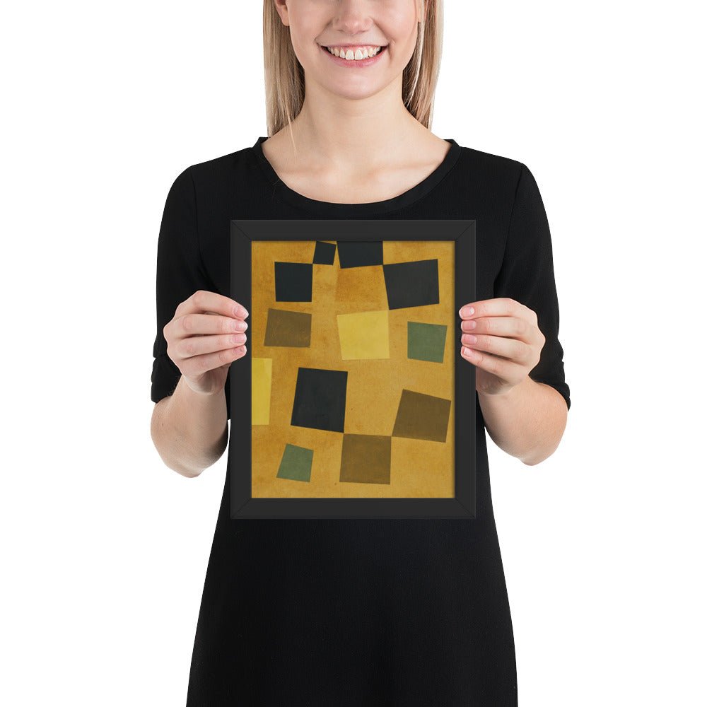 Untitled by Jean Arp, Framed poster