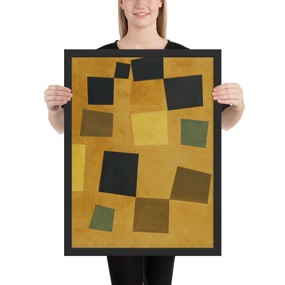Untitled by Jean Arp, Framed poster