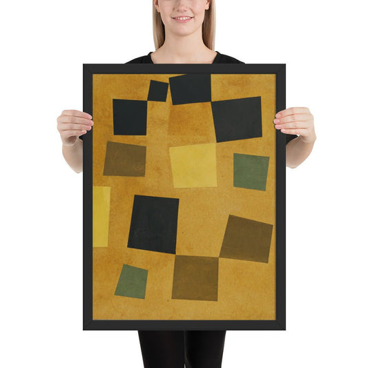 Untitled by Jean Arp, Framed poster