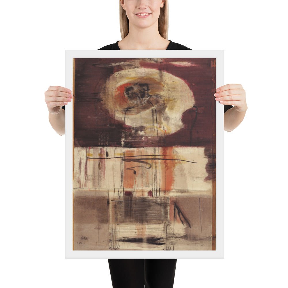 Untitled by Mark Rothko, Framed poster