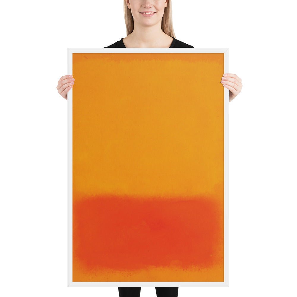 Untitled by Mark Rothko, Framed poster