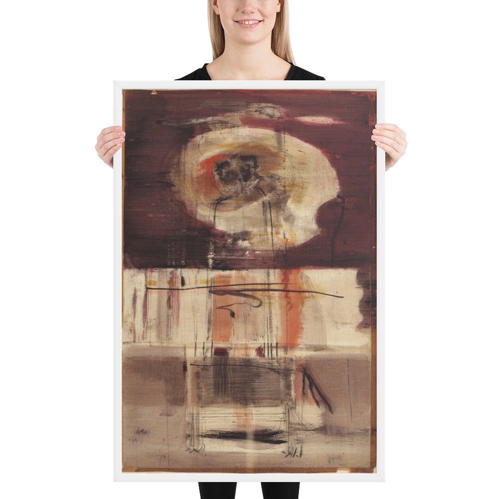 Untitled by Mark Rothko, Framed poster