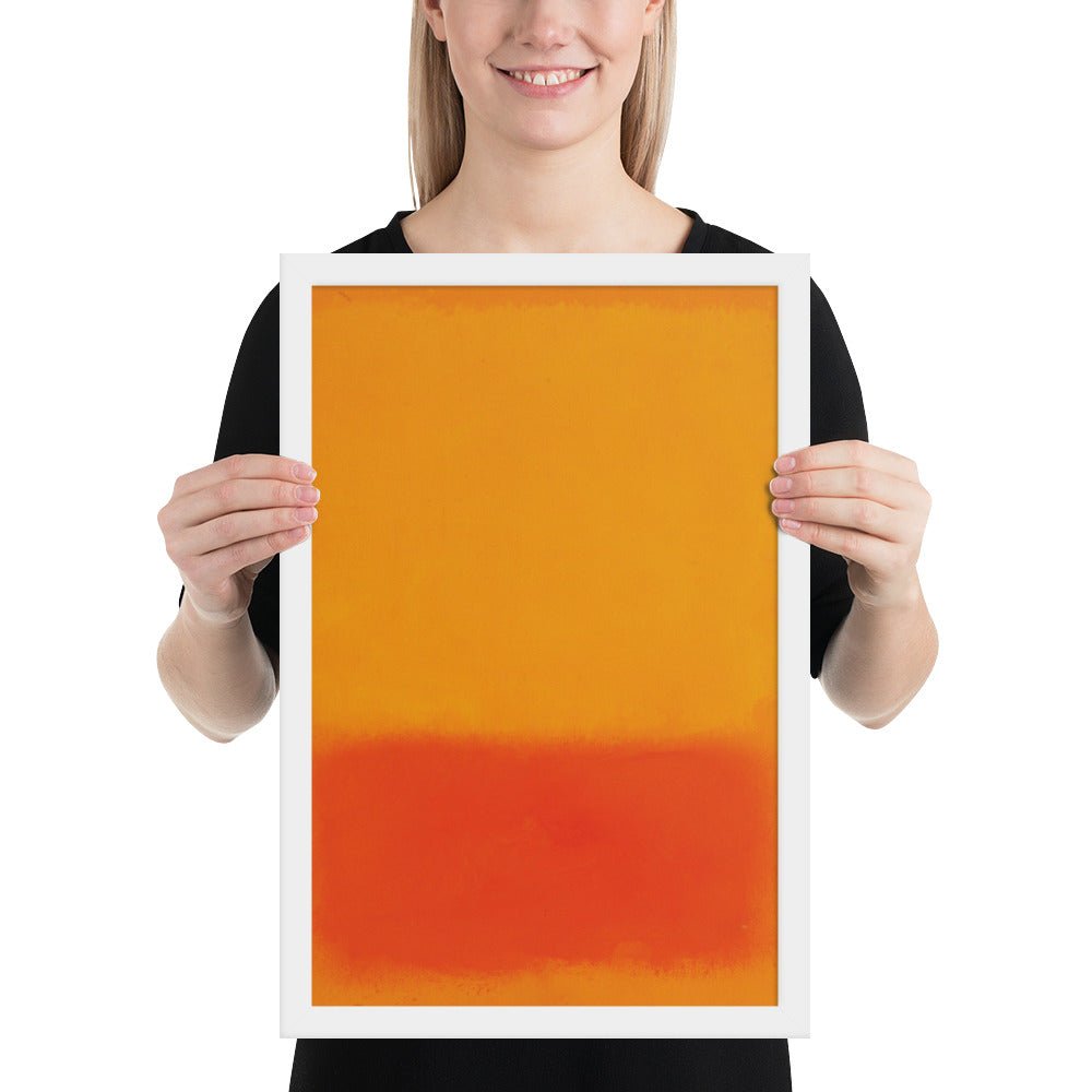 Untitled by Mark Rothko, Framed poster