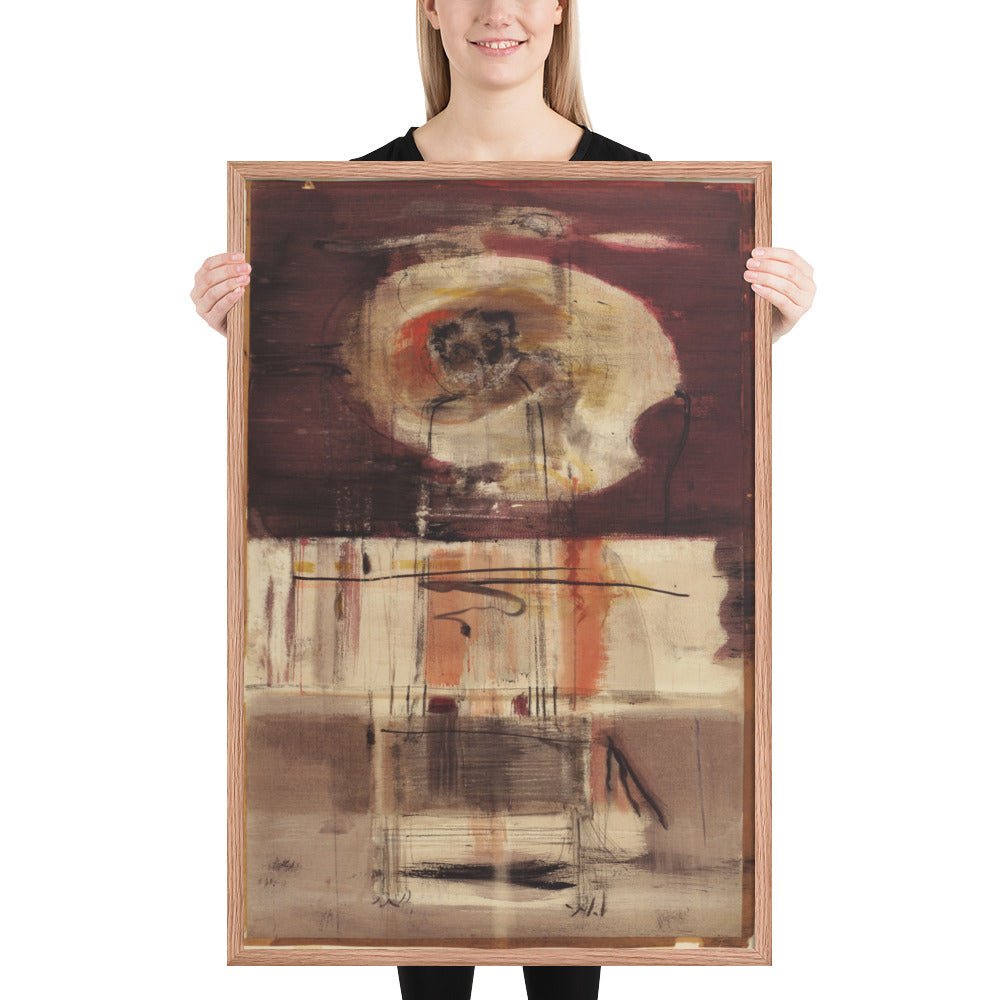 Untitled by Mark Rothko, Framed poster