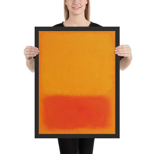 Untitled by Mark Rothko, Framed poster