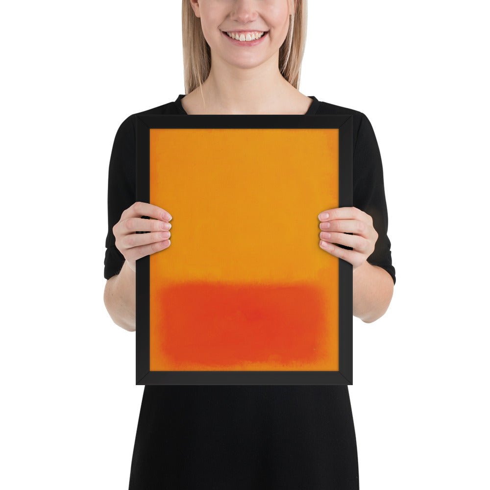 Untitled by Mark Rothko, Framed poster