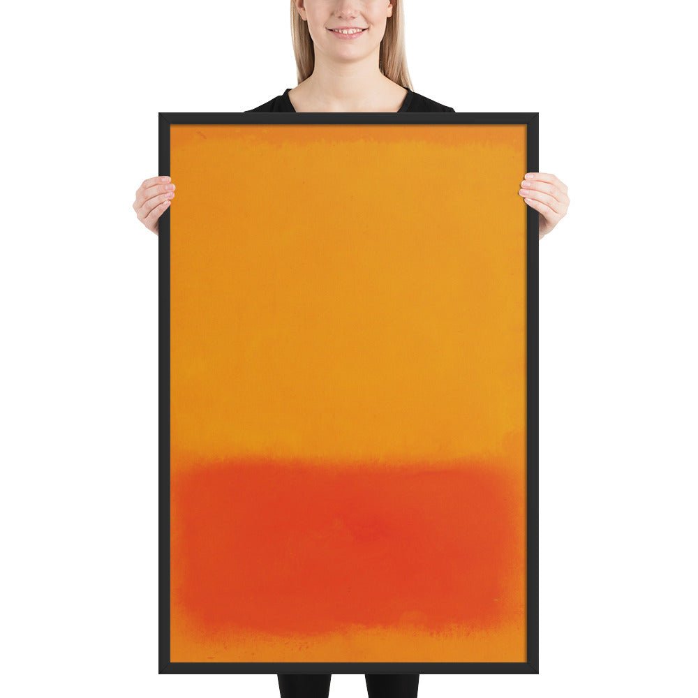 Untitled by Mark Rothko, Framed poster