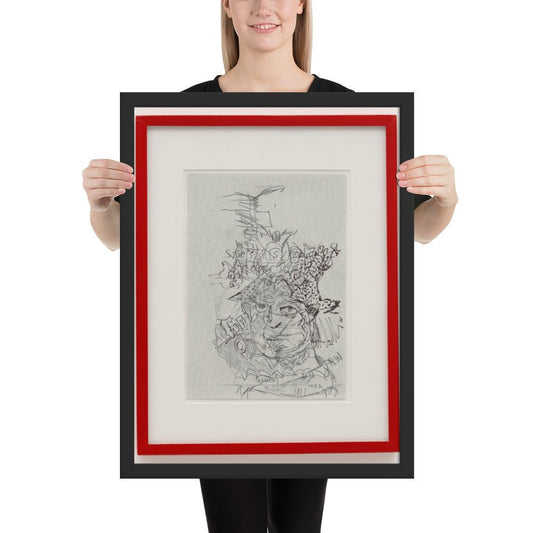 Untitled by Martin Kippenberger, Framed poster