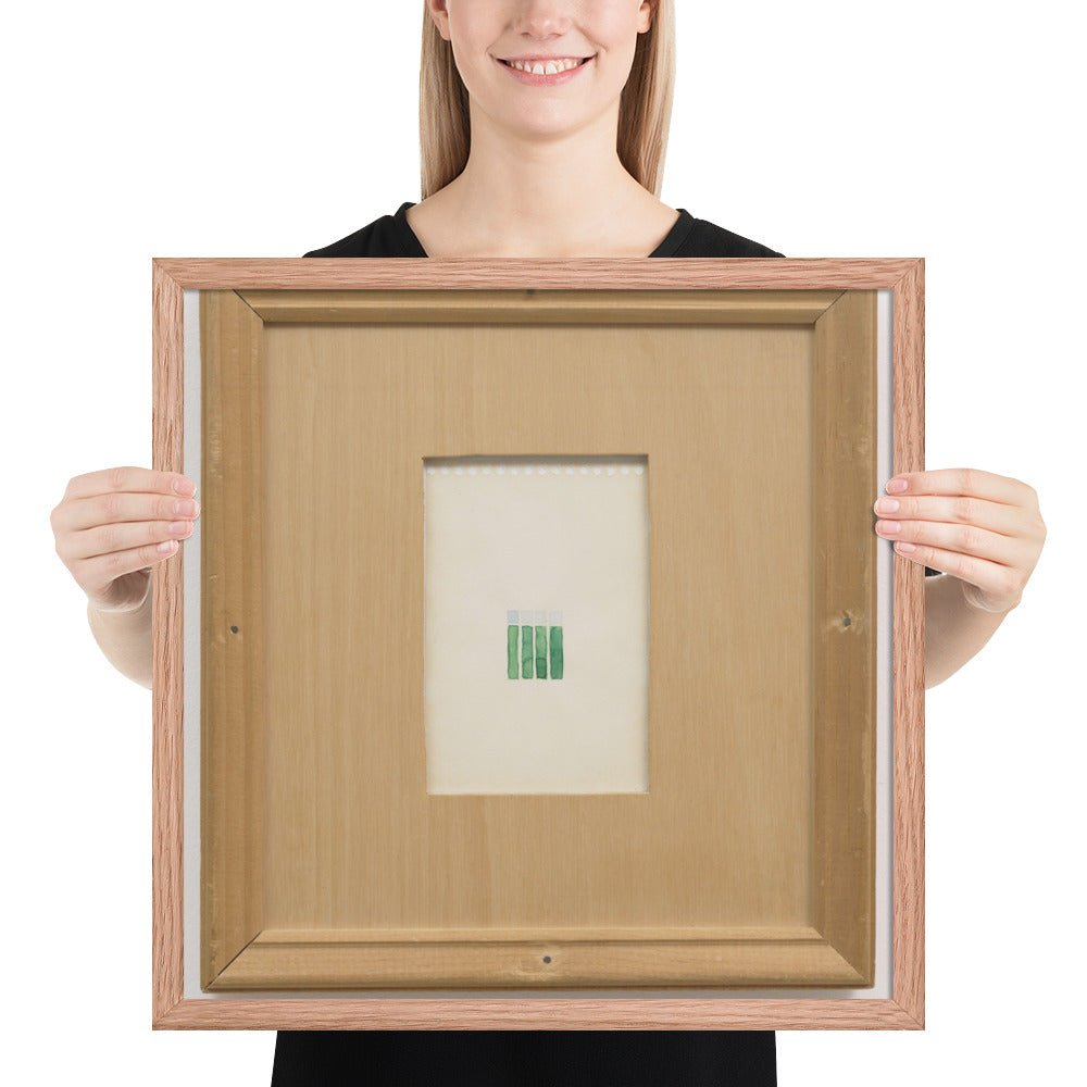 Untitled by Richard Tuttle, Framed poster