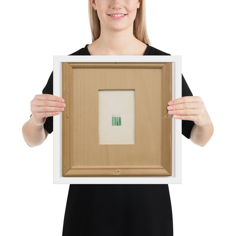 Untitled by Richard Tuttle, Framed poster