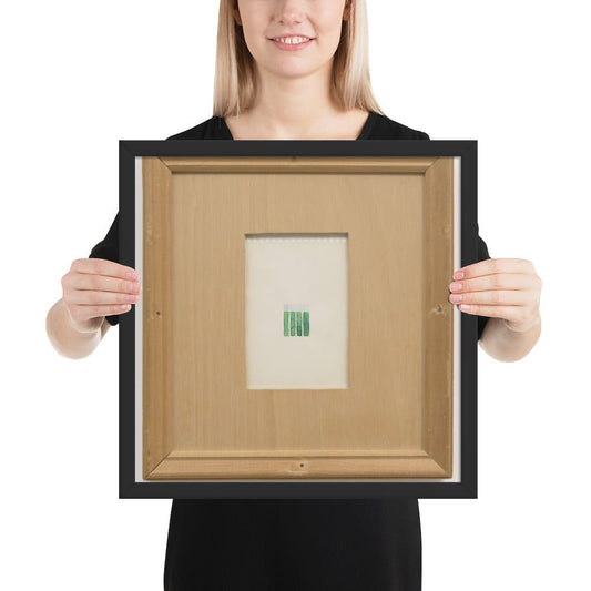 Untitled by Richard Tuttle, Framed poster