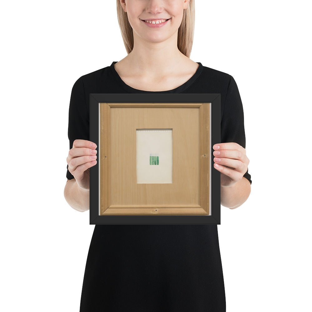 Untitled by Richard Tuttle, Framed poster
