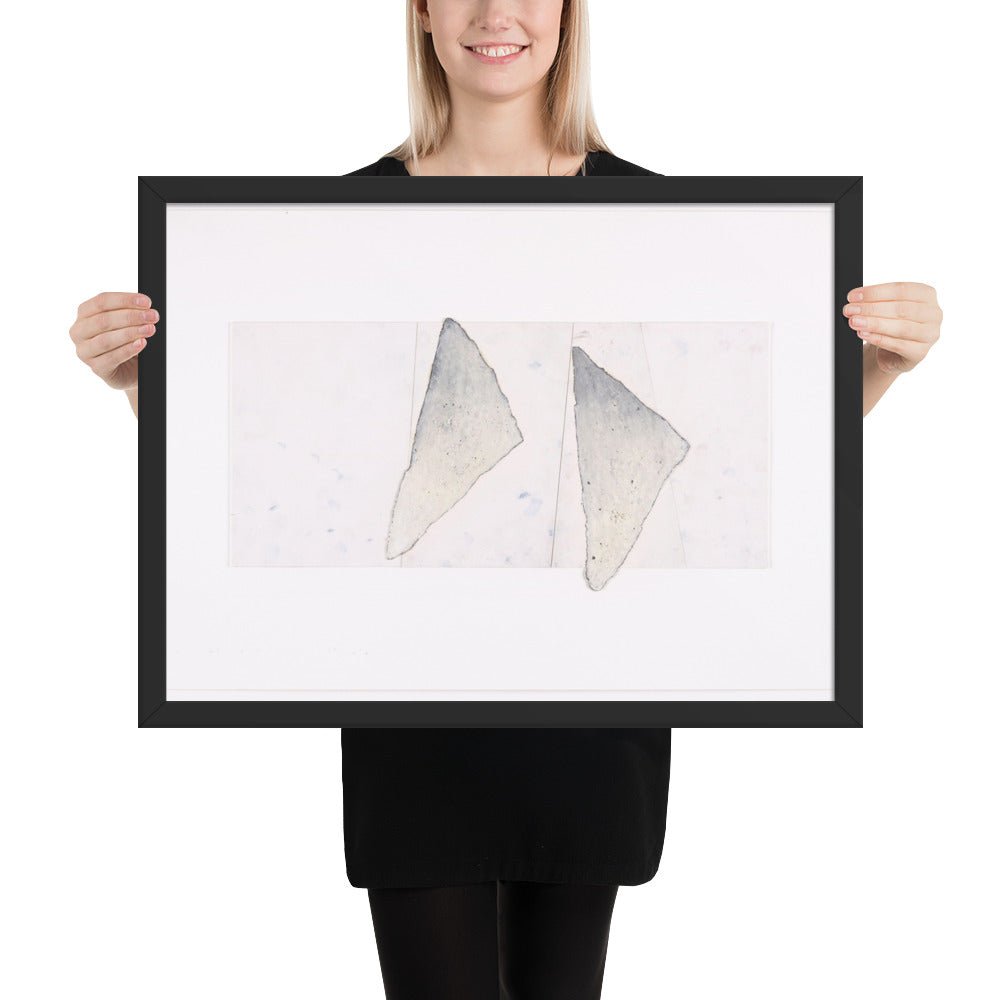 Untitled by Roni Horn, Framed poster