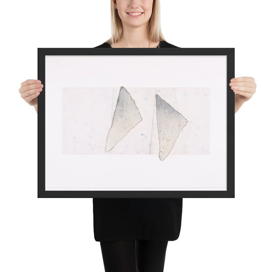 Untitled by Roni Horn, Framed poster