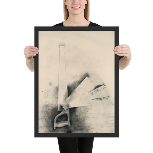 Untitled from Untitled Tool Series by Jim Dine, Framed poster