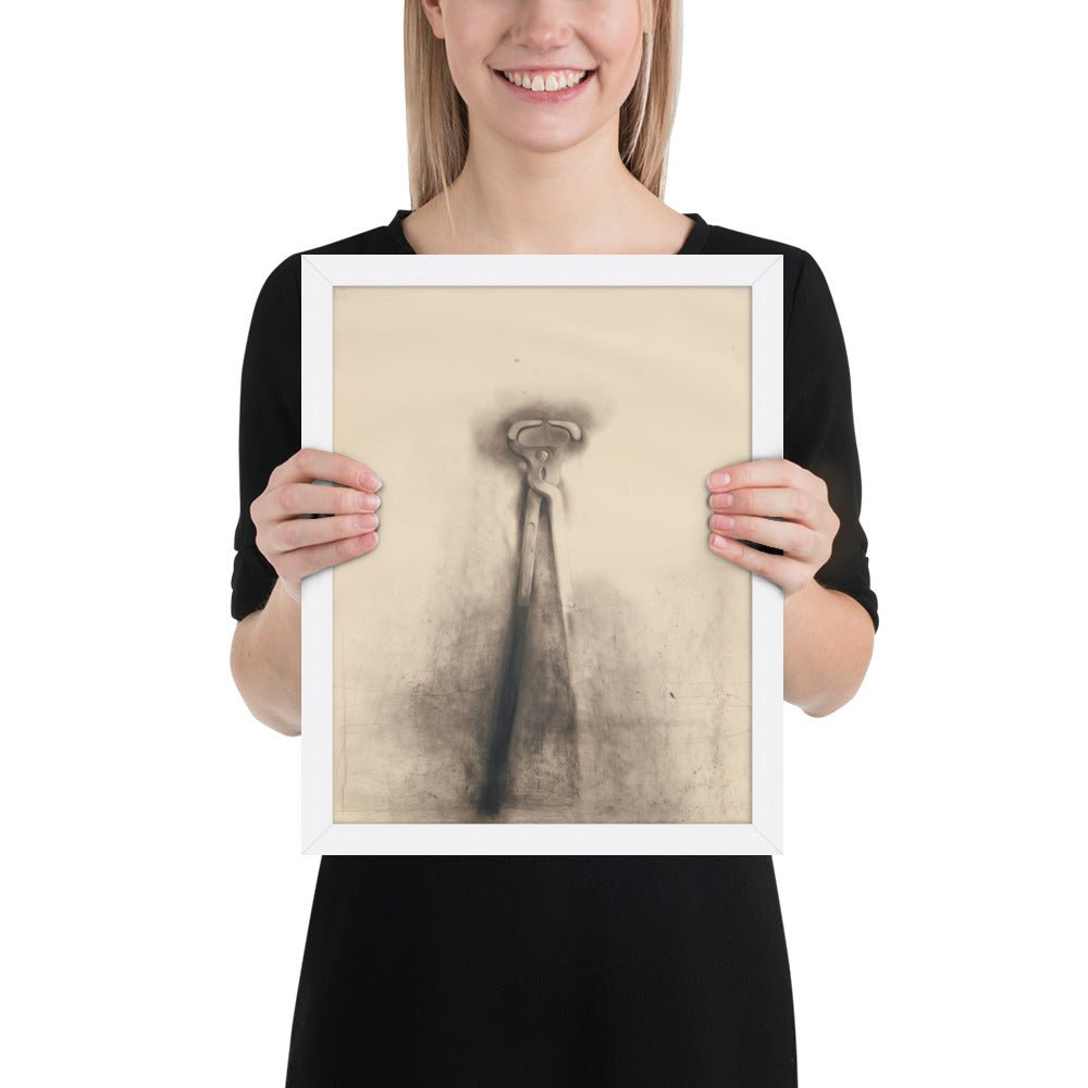 Untitled from Untitled Tool Series by Jim Dine, Framed poster