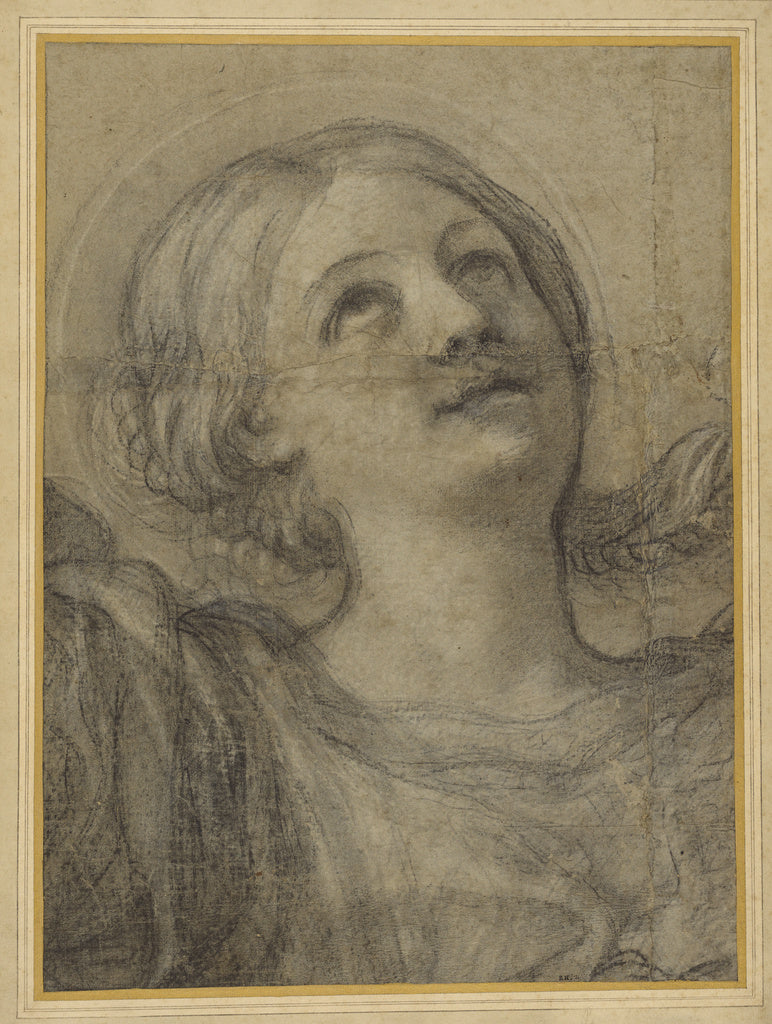 Domenichino :Saint Cecilia, Poster Print Wall Art