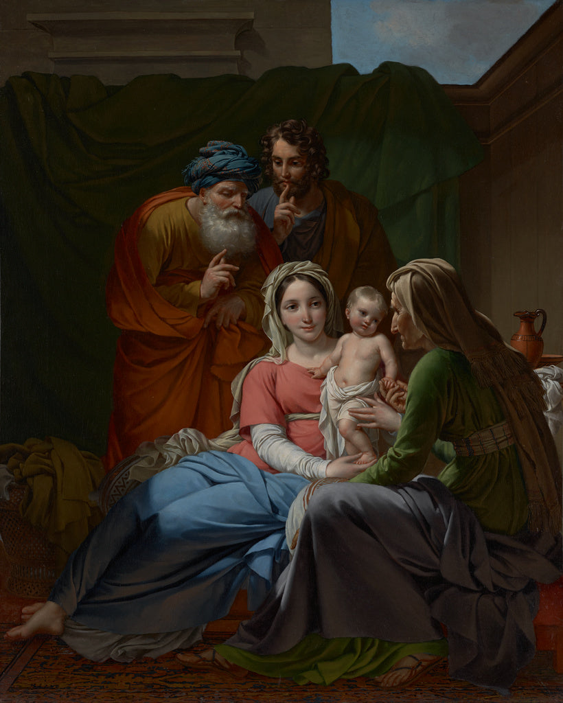 Joseph Paelinck:The Holy Family,16x12"(A3)Poster