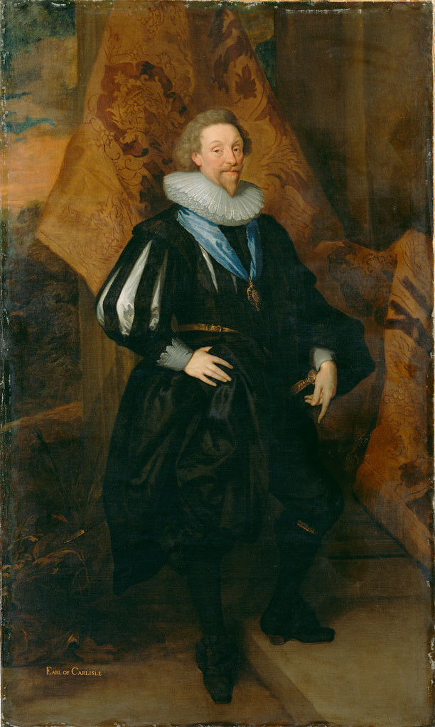 Unknown maker, English School, active late 17th century:Port, Poster Print Wall Art