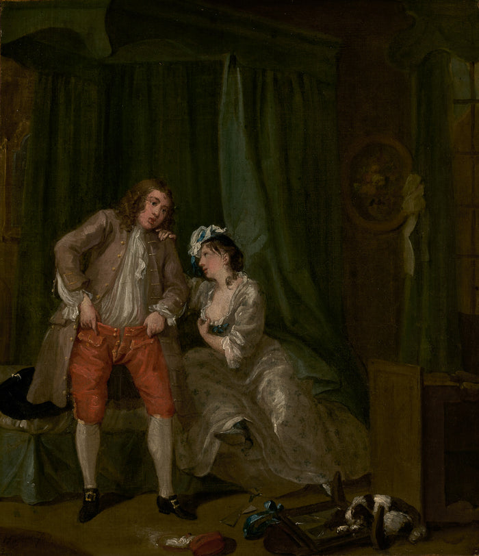 William Hogarth:After,16x12