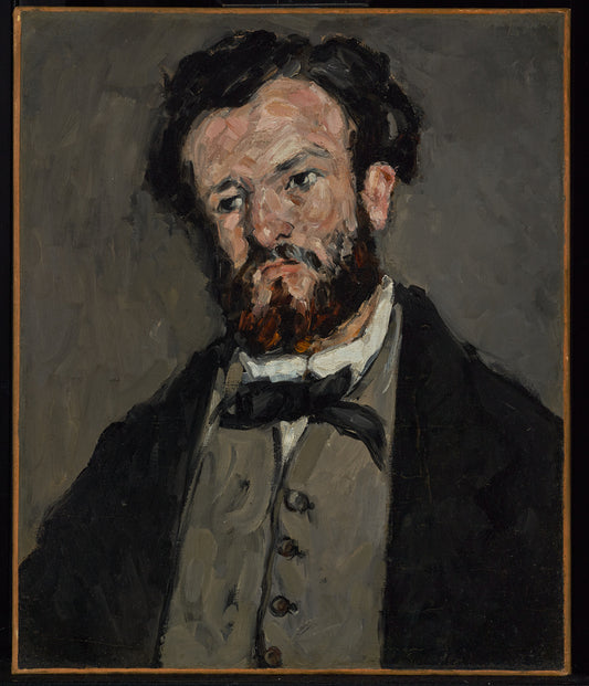 Paul Cézanne:Portrait of Anthony Valabrègue,16x12"(A3)Poster