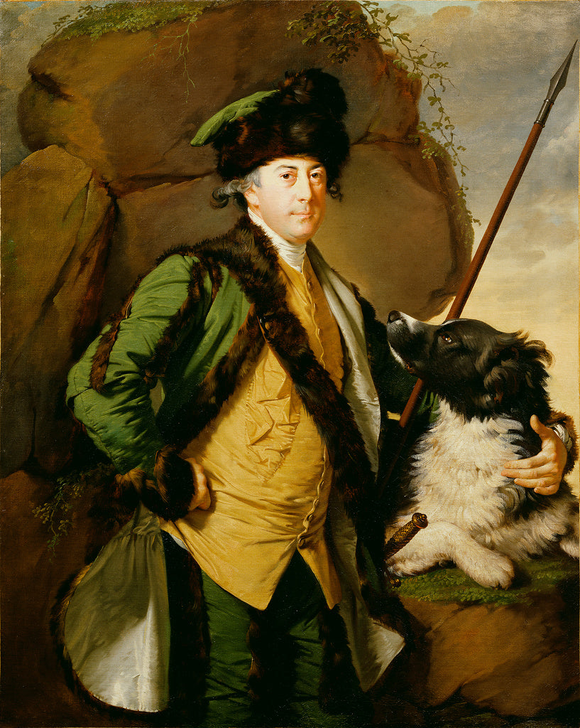 Joseph Wright of Derby:John Whetham of Kirklington,16x12"(A3)Poster