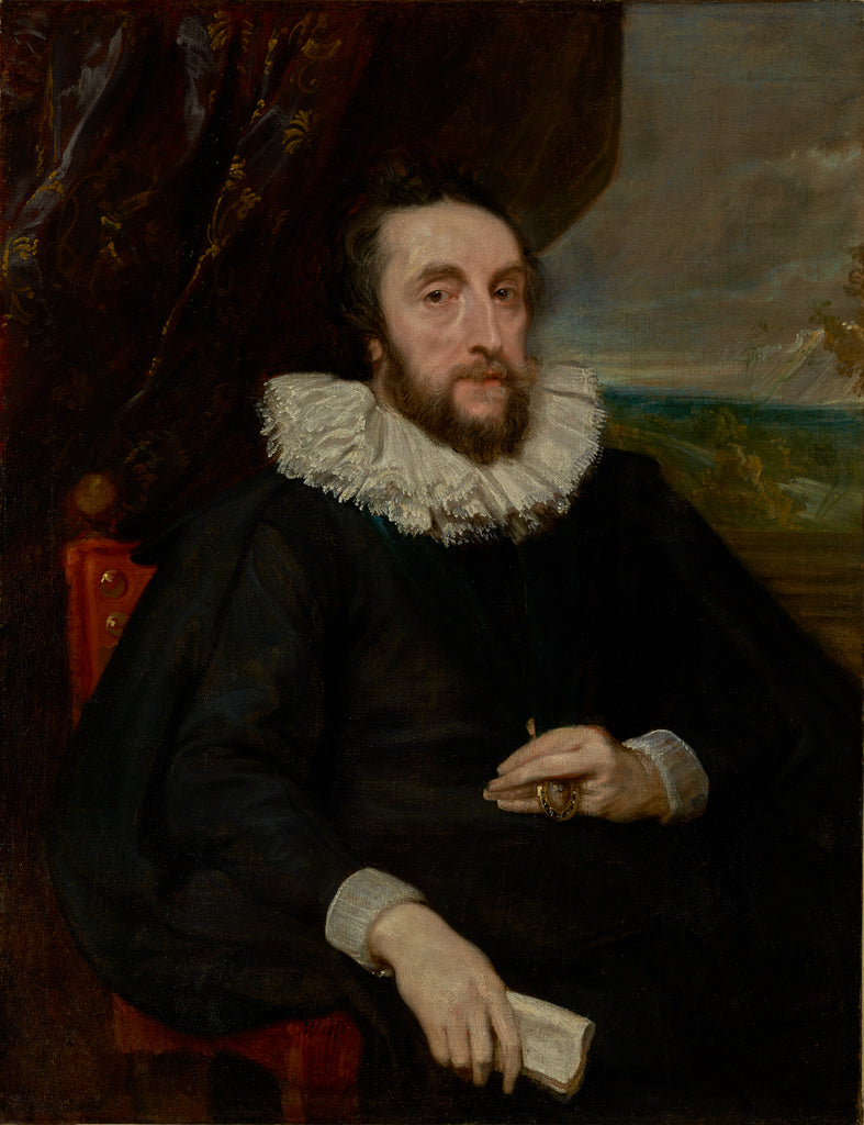 Anthony van Dyck:Thomas Howard, 2nd Earl of Arundel, Poster Print Wall Art