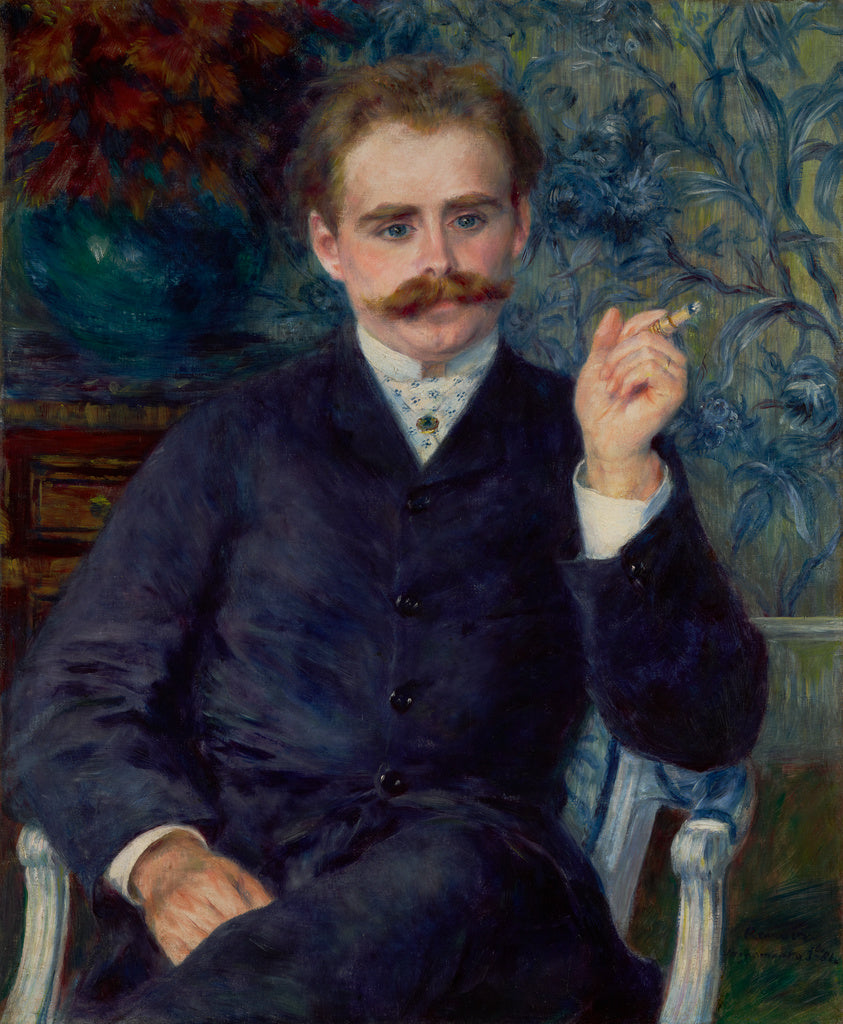 Pierre-Auguste Renoir:Albert Cahen d'Anvers,16x12"(A3)Poster