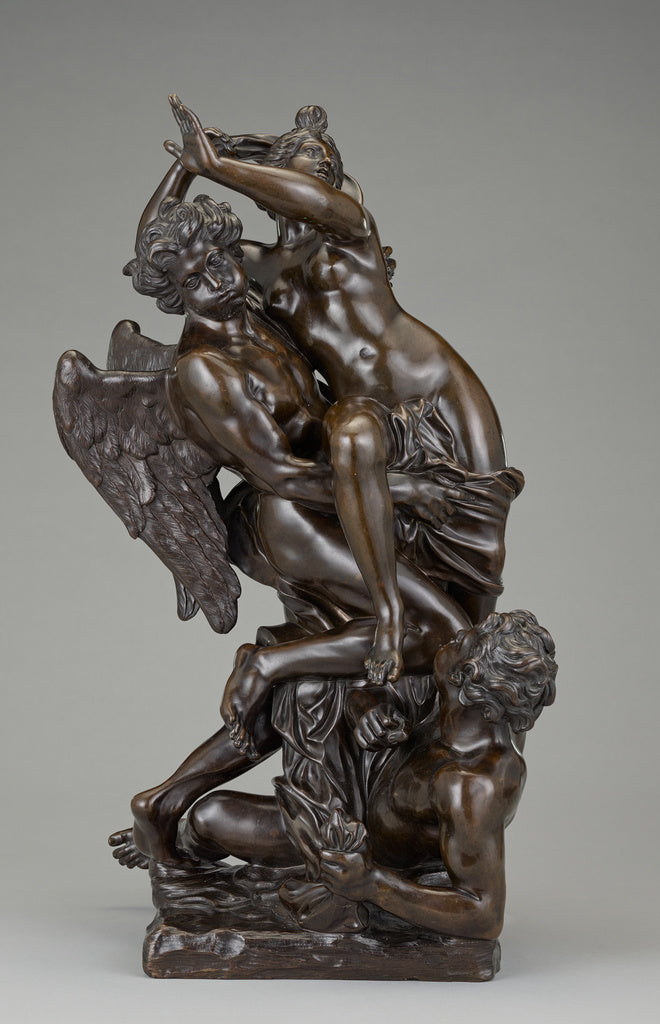 Gaspard MarsyAfter a model by:Boreas Abducting Orithyia, Poster Print Wall Art