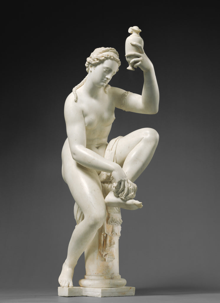 Giambologna :Female Figure (possibly Venus, formerly titled , Poster Print Wall Art