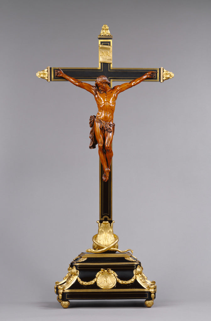 Unknown:Corpus and Cross (Crucifix), Poster Print Wall Art