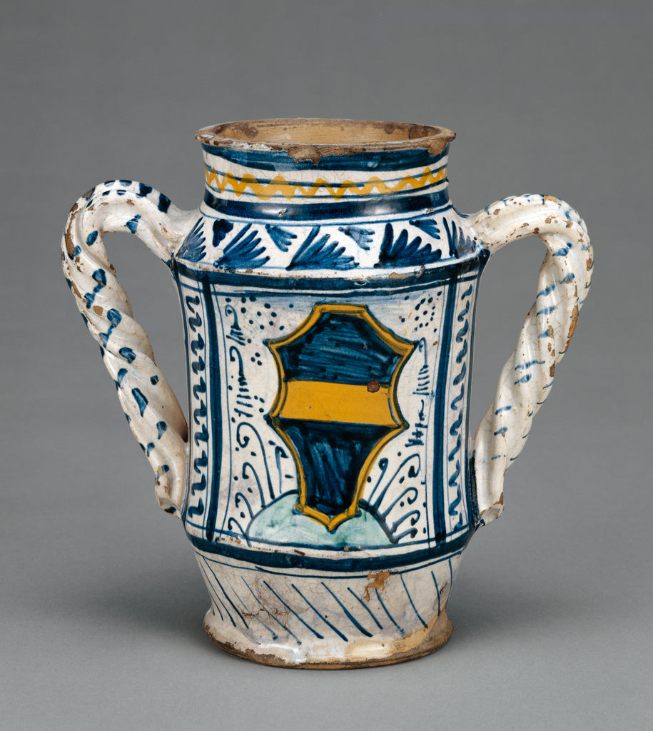 Unknown:Armorial Jar, Poster Print Wall Art