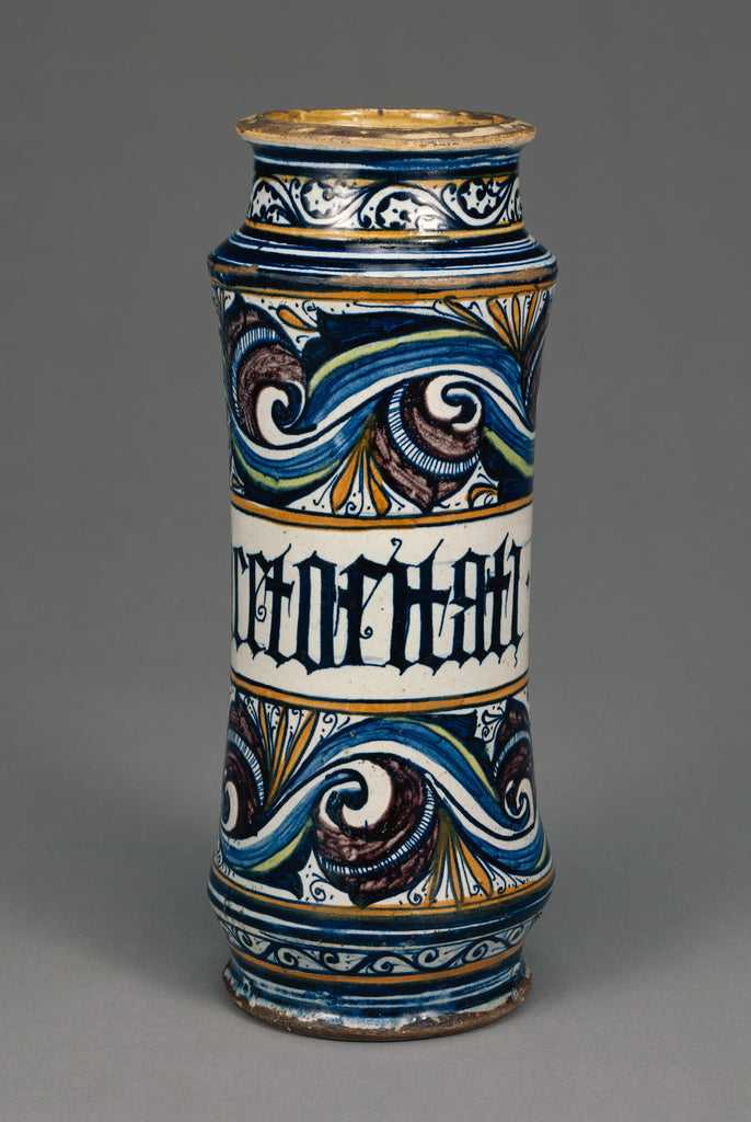 Unknown:Drug Jar for Syrup of Lemon Juice, Poster Print Wall Art