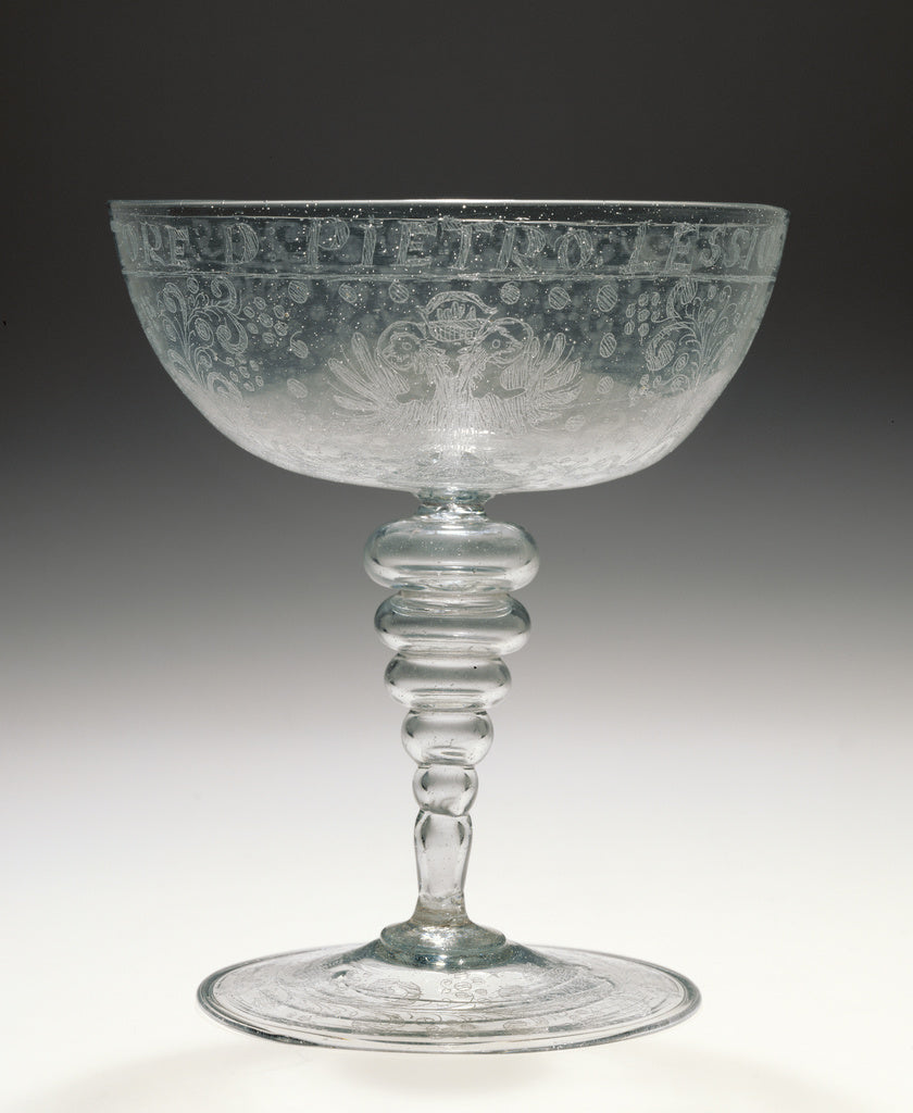 Unknown:Wineglass, Poster Print Wall Art