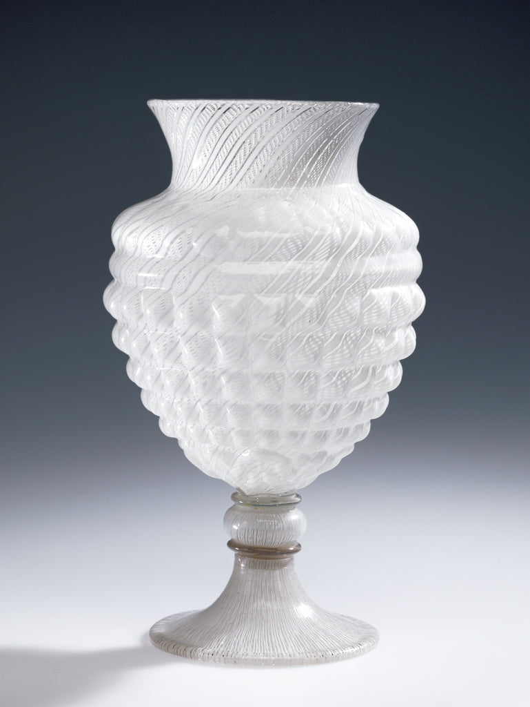 Unknown:Filigrana Umbo Vase, Poster Print Wall Art