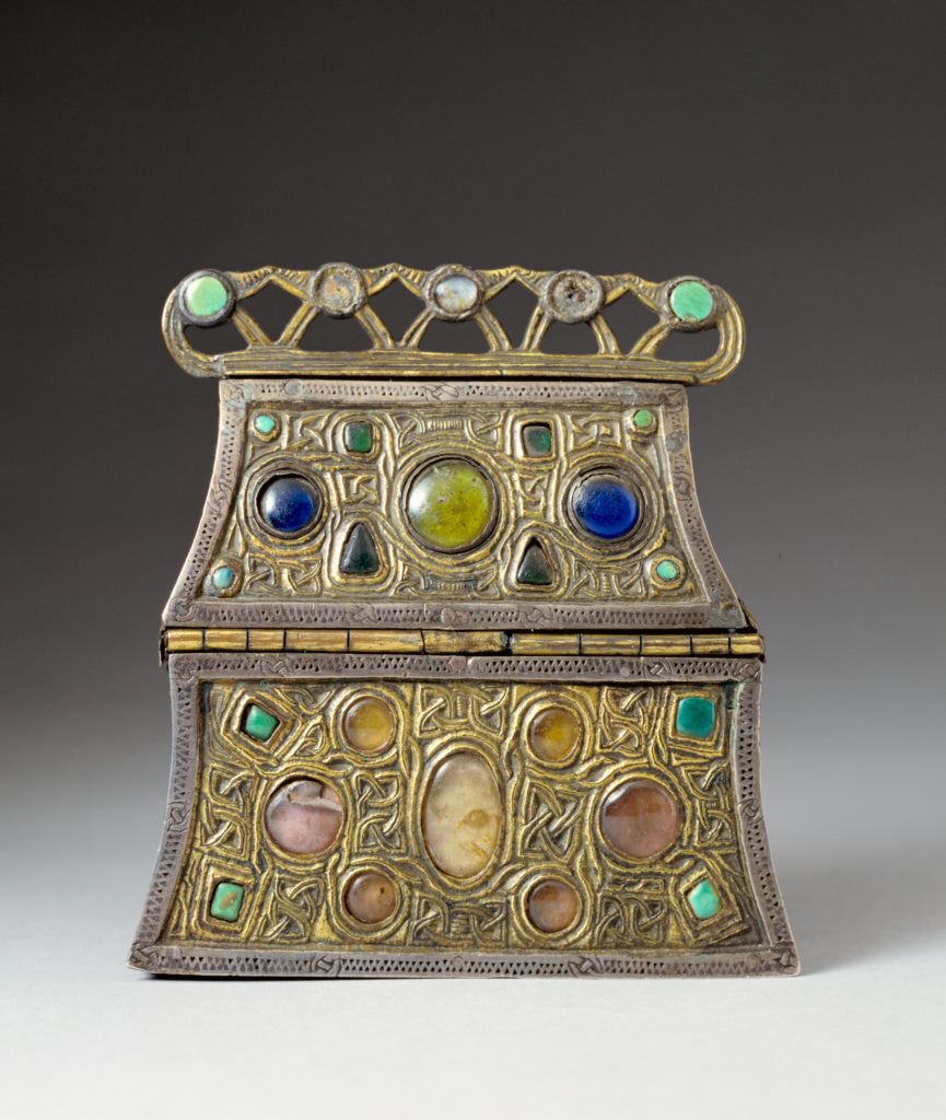 Unknown:Carolingian Reliquary, Poster Print Wall Art