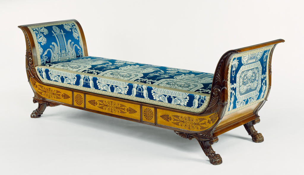 Gabriele Capello:Daybed, Poster Print Wall Art