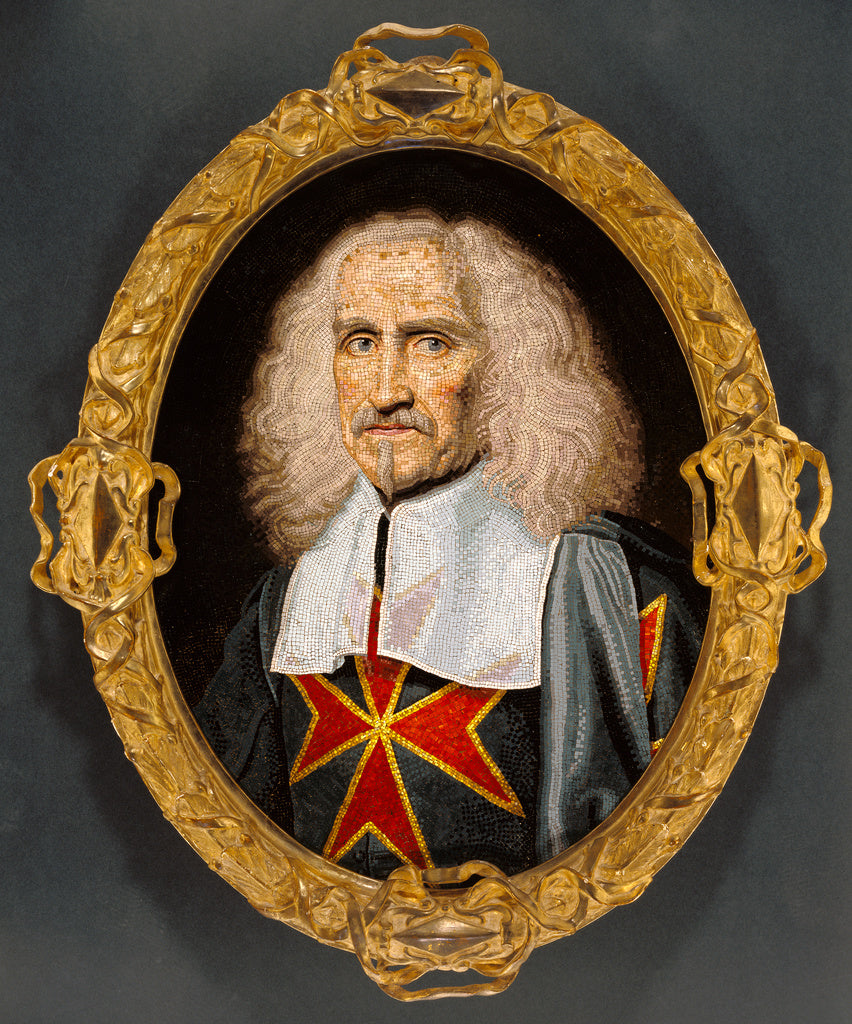 Giovanni Battista CalandraAttributed to:Portrait of Camillo , Poster Print Wall Art