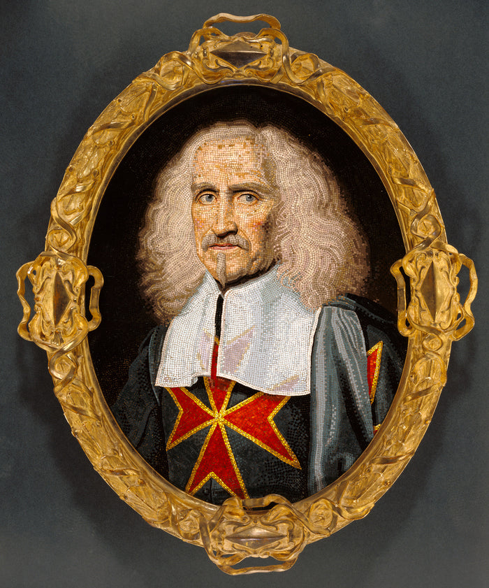 Giovanni Battista CalandraAttributed to:Portrait of Camillo ,16x12